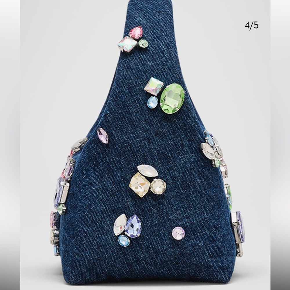 Marc Jacobs The Sack Bag in Gem Denim bag - Picture 7 of 9